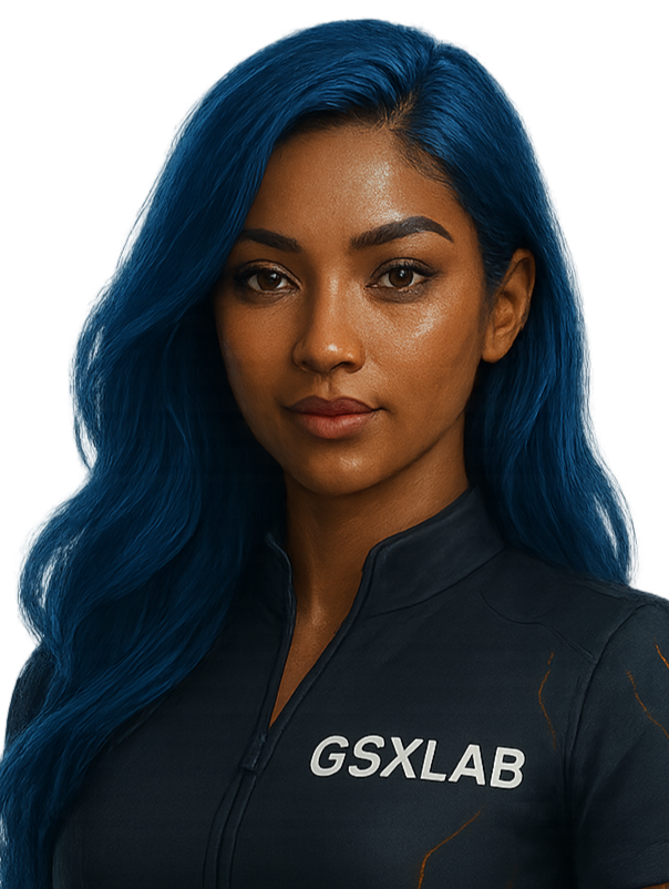 Foto ilustrativa de uma jovem candidata da região